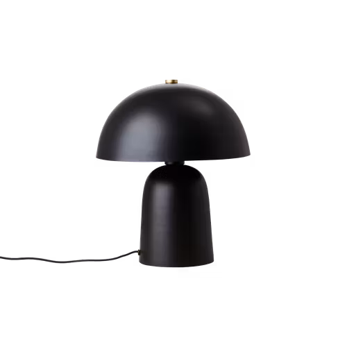 Bordslampa FUNGI M, Svart