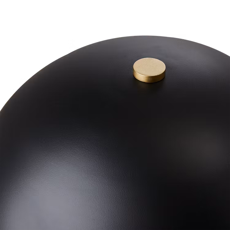 Bordslampa FUNGI M, Svart