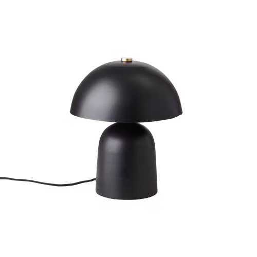 Bordslampa FUNGI S, Svart 797-722-04