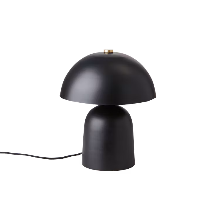 Bordslampa FUNGI S, Svart 797-722-04