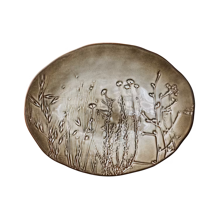 Serveringsfat ANNABELLE, Grå