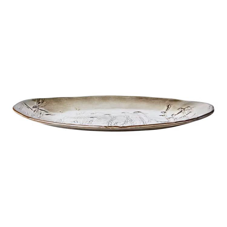 Serveringsfat ANNABELLE, Grå