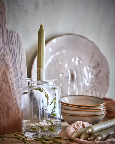 Serveringsfat ANNABELLE, Grå