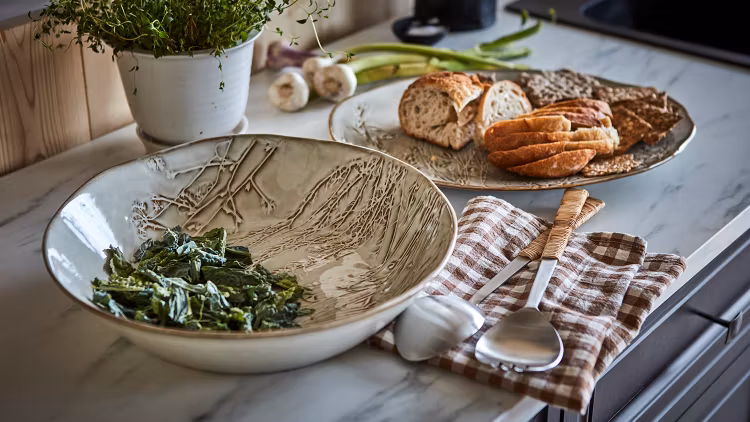 Skål ANNABELLE, Grå