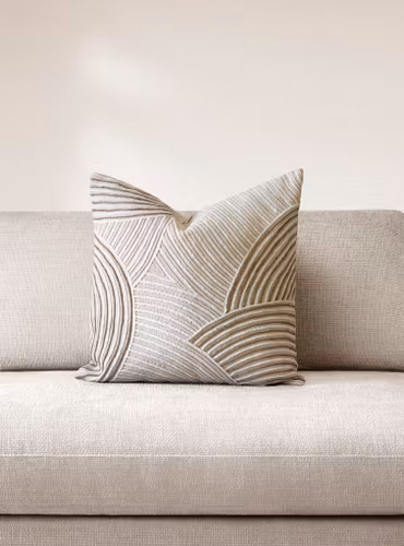 Kuddfodral Fields of Georgia 40x40cm