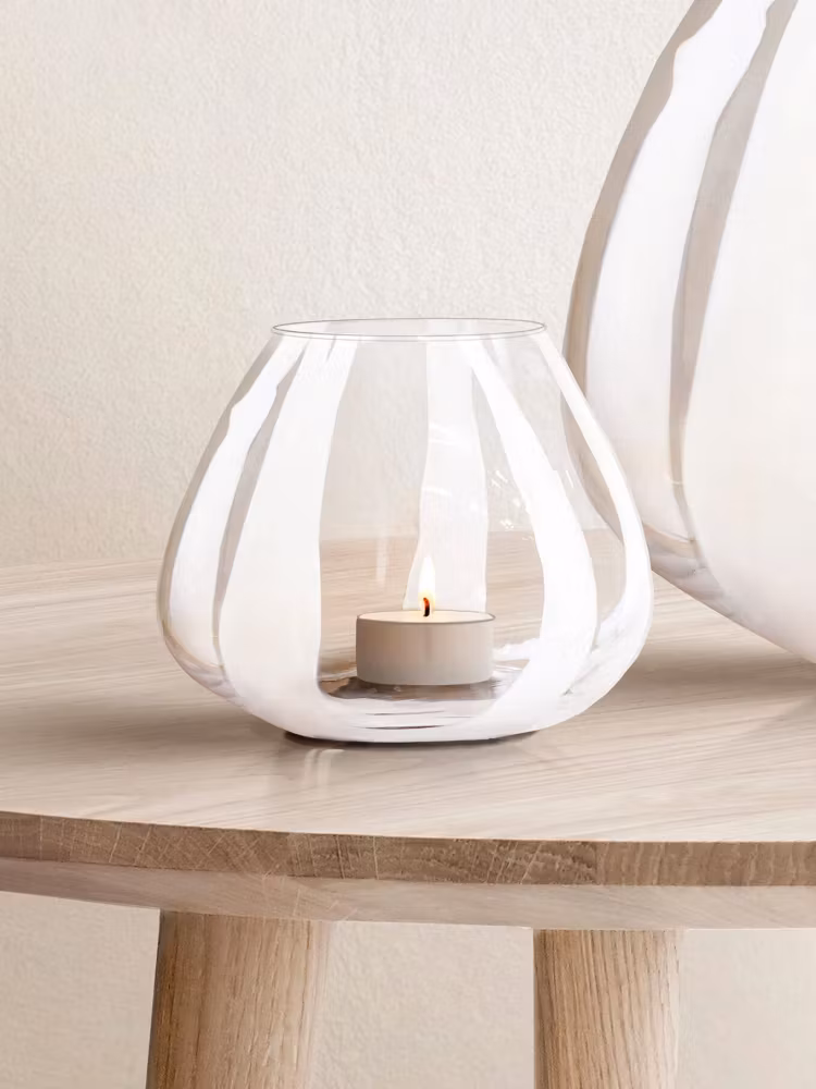 Ljuslykta Paradizo Vit