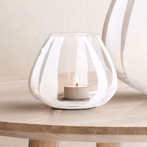 Ljuslykta Paradizo Vit