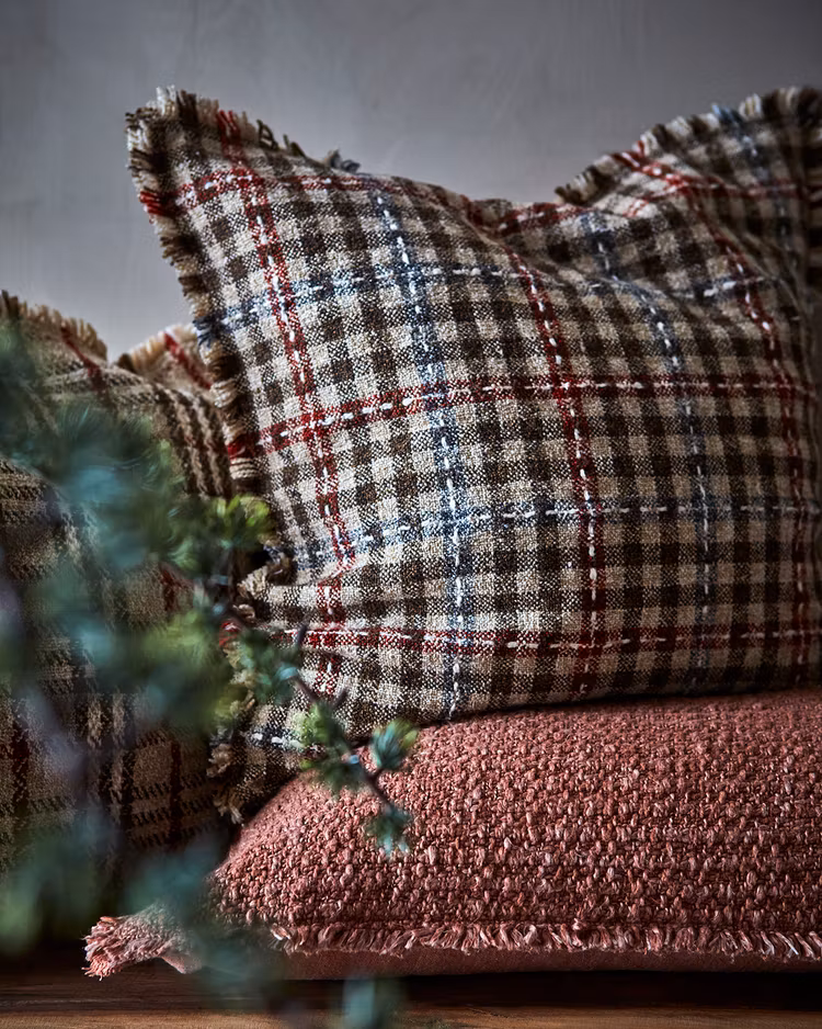 Kuddfodral, TAGE  Flerfärgad/beige