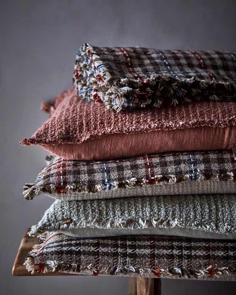 Kuddfodral, TAGE  Flerfärgad/beige