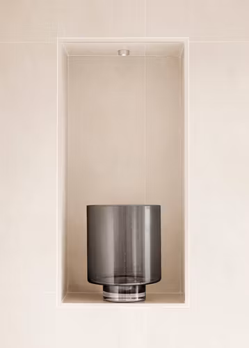 Vase Optic grey Grand H35