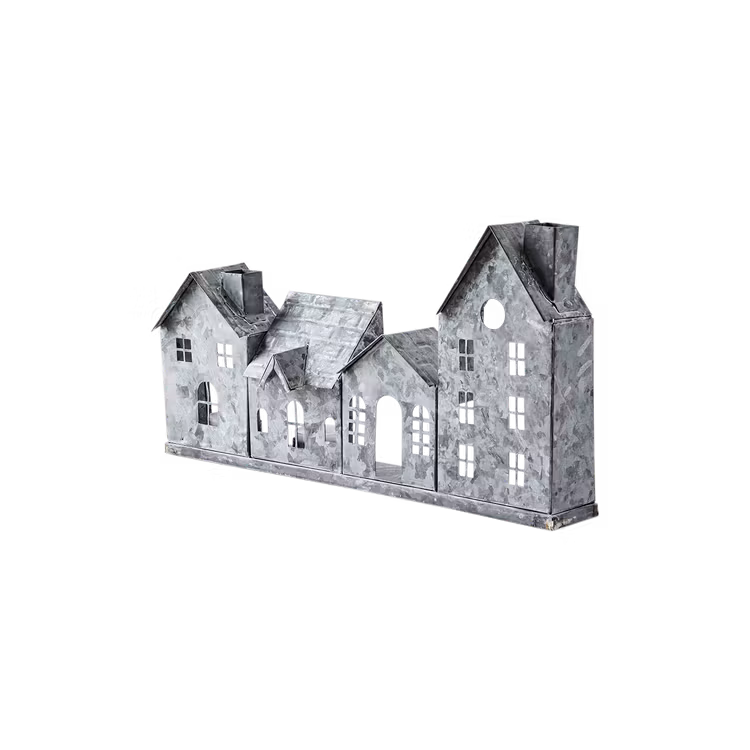 Ljuslykta hus, FENIX, Grå/vit