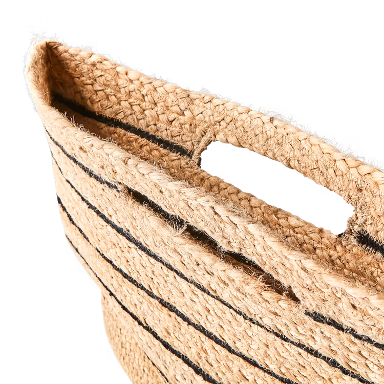 Väska COLLECT, Natur/svart