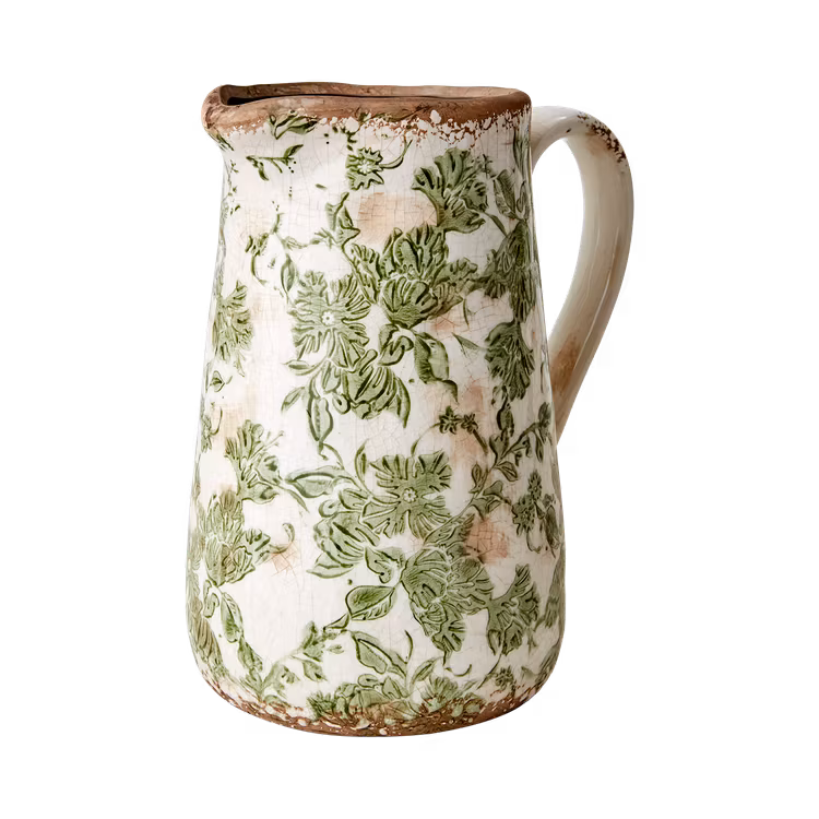 Kanna VICTORIA, M, Vit/grön