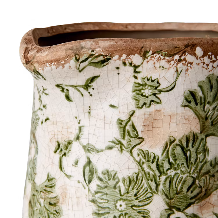 Kanna VICTORIA, M, Vit/grön