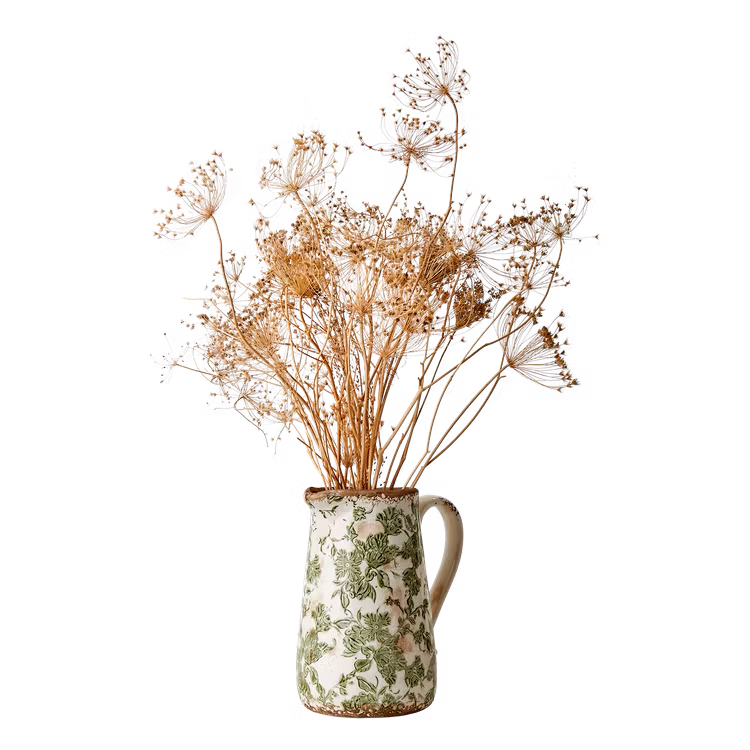 Kanna VICTORIA, M, Vit/grön