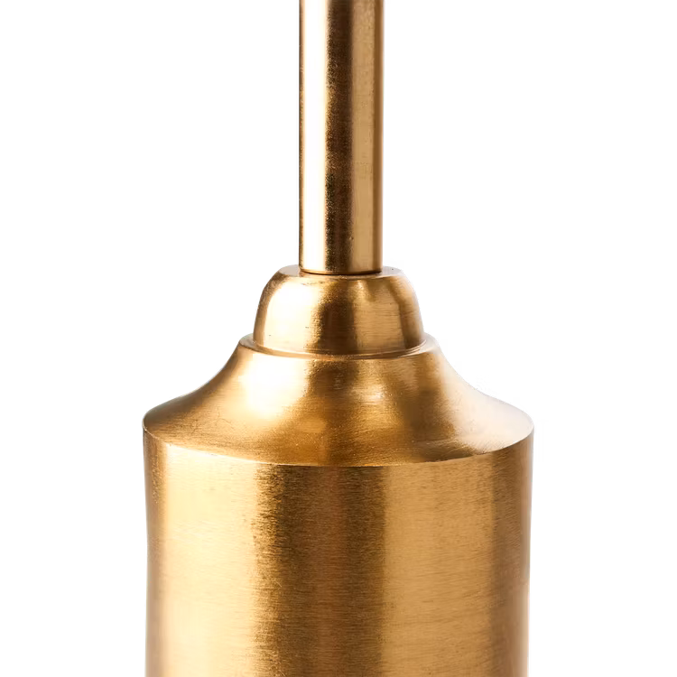 Ljushållare MUNO, Mässingsfärgad