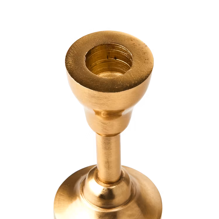 Ljusstake MUNO, Mässingsfärgad