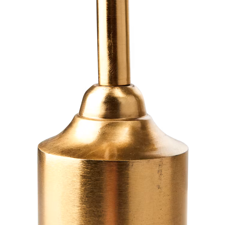 Ljusstake MUNO, Mässingsfärgad