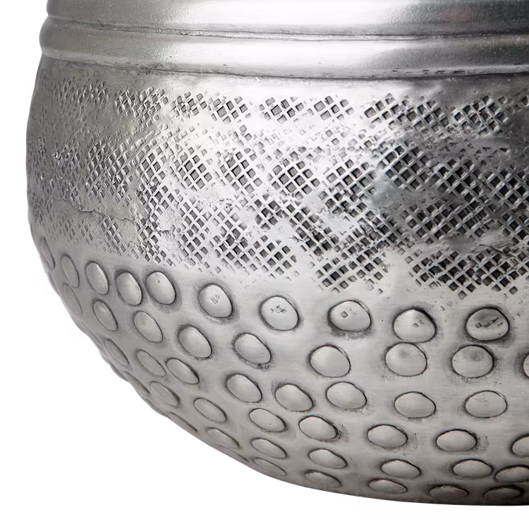 Vas ELDORADO, Silverfärgad