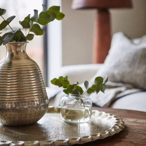 Vas ELDORADO, Silverfärgad