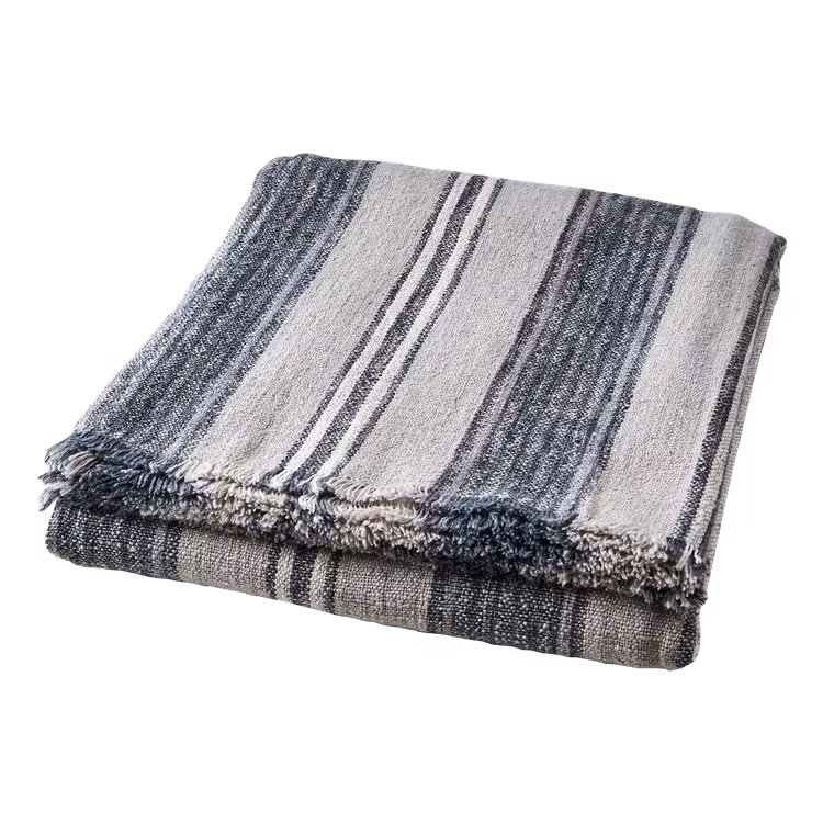 Filt/duk, HILDA Grå/blå