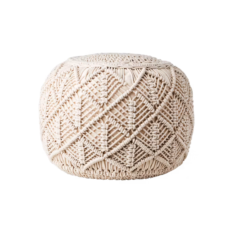 Sittpuff JUNI, Elfenben