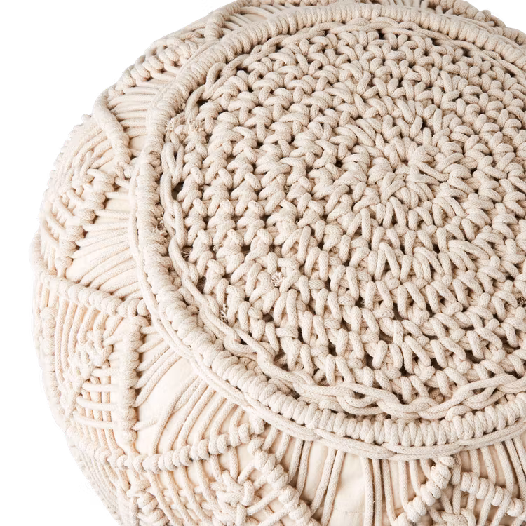 Sittpuff JUNI, Elfenben