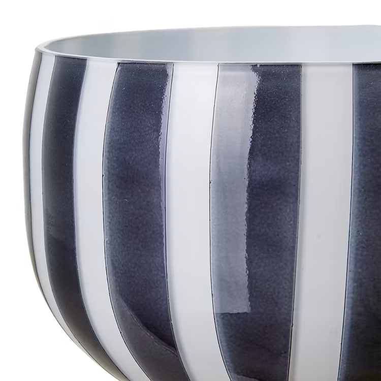 Skål på fot, CIRCUS, Grå/vit