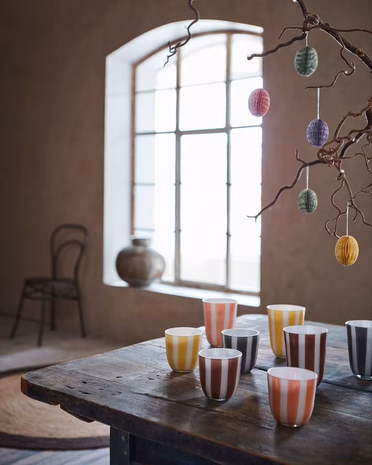 Påskdekoration BUNNY, Lila