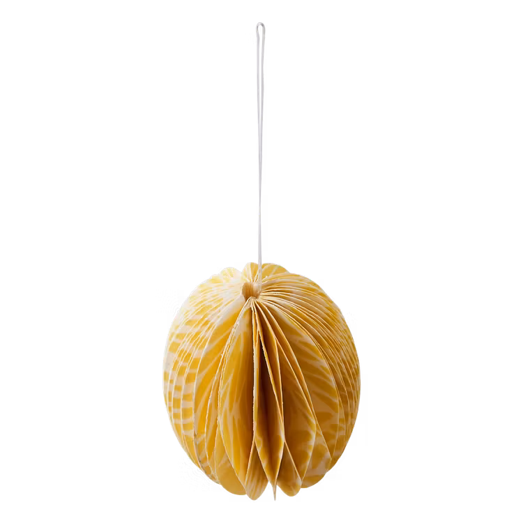 Påskdekoration BUNNY, Gul