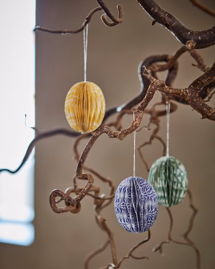 Påskdekoration BUNNY, Gul