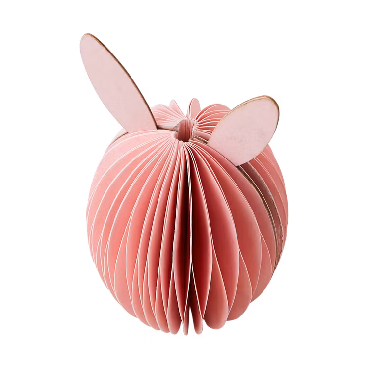 Påskdekoration BUNNY, Rosa H8cm