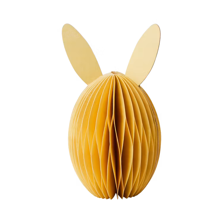 Påskdekoration BUNNY, Gul