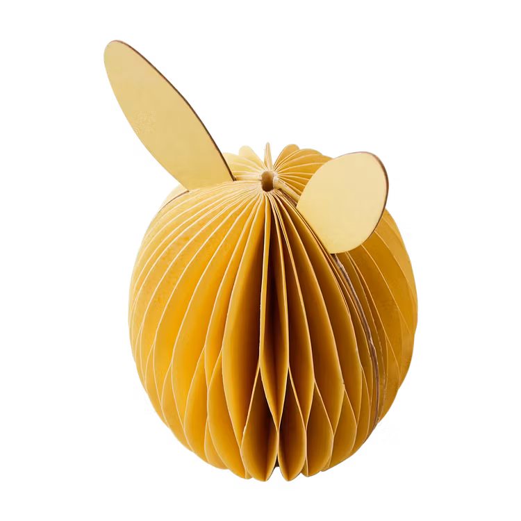 Påskdekoration BUNNY, Gul