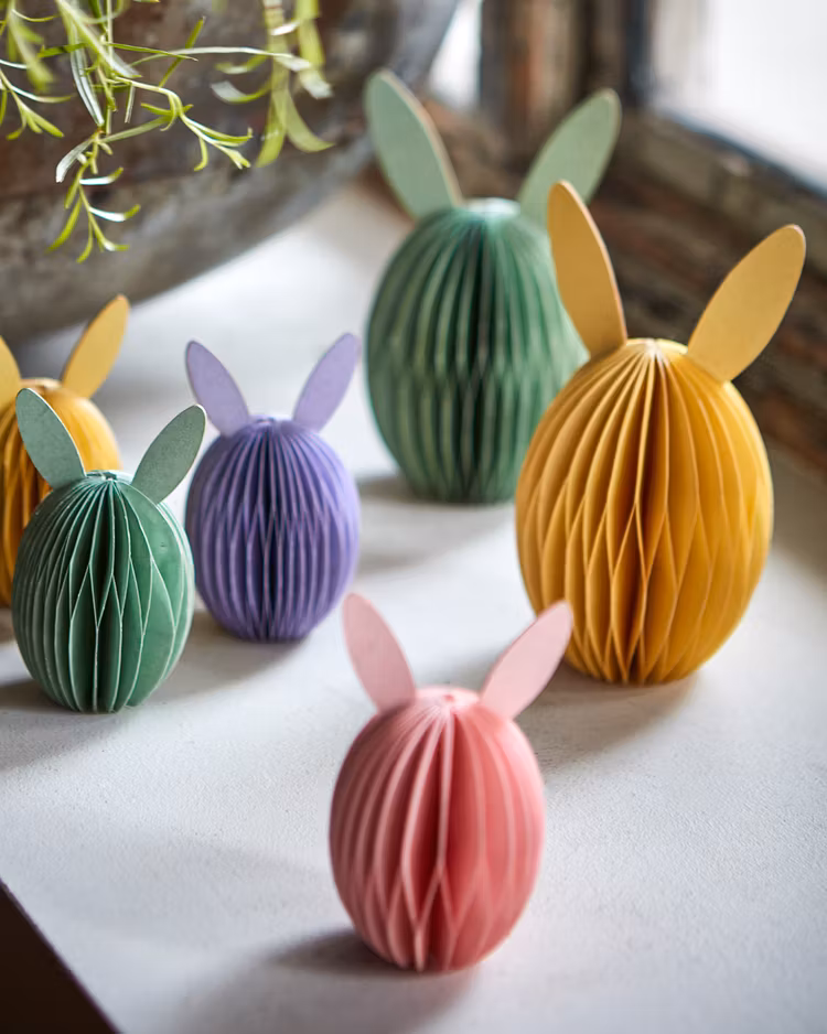 Påskdekoration BUNNY, Gul