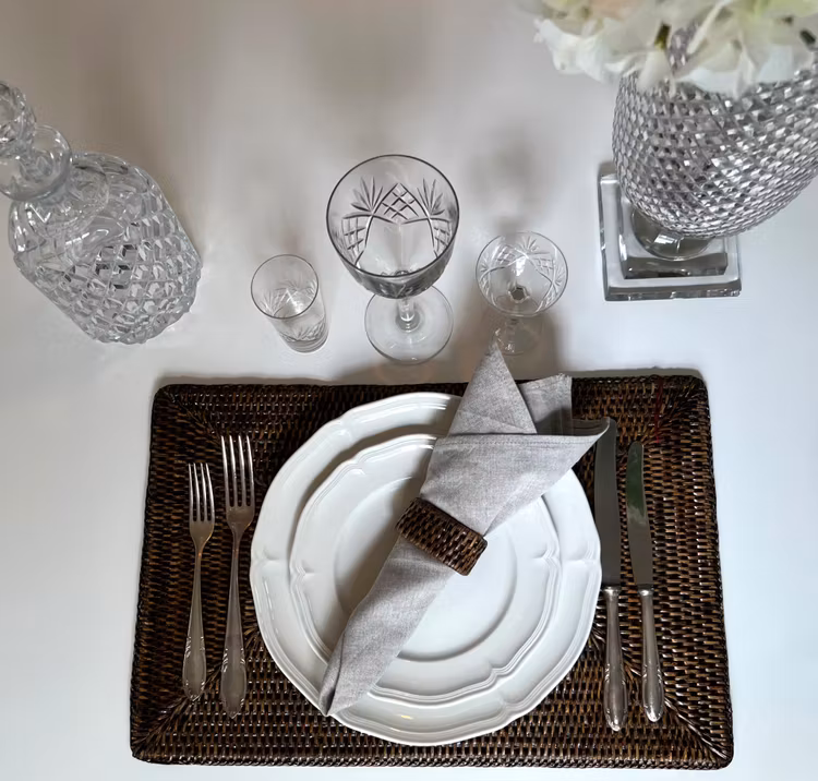 Servettring i rotting