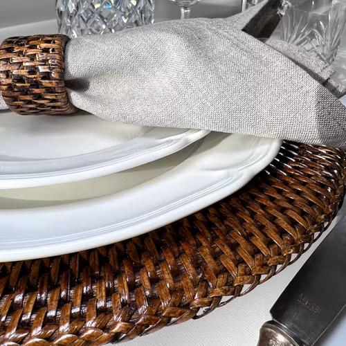 Servettring i rotting