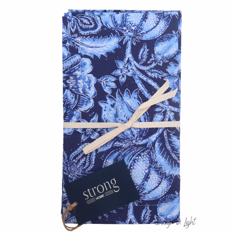 Servett - Blue Flower Garden - 2-pack