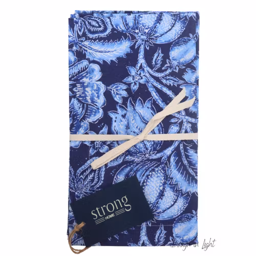 Servett - Blue Flower Garden - 2-pack