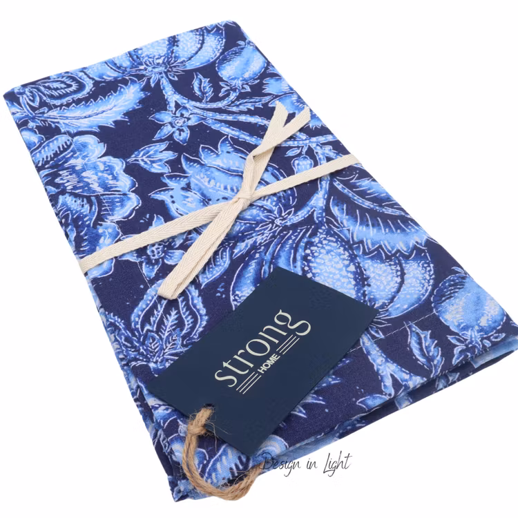 Servett - Blue Flower Garden - 2-pack