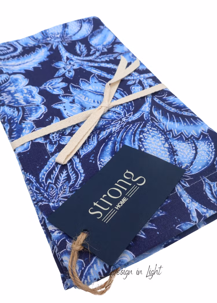 Servett - Blue Flower Garden - 2-pack