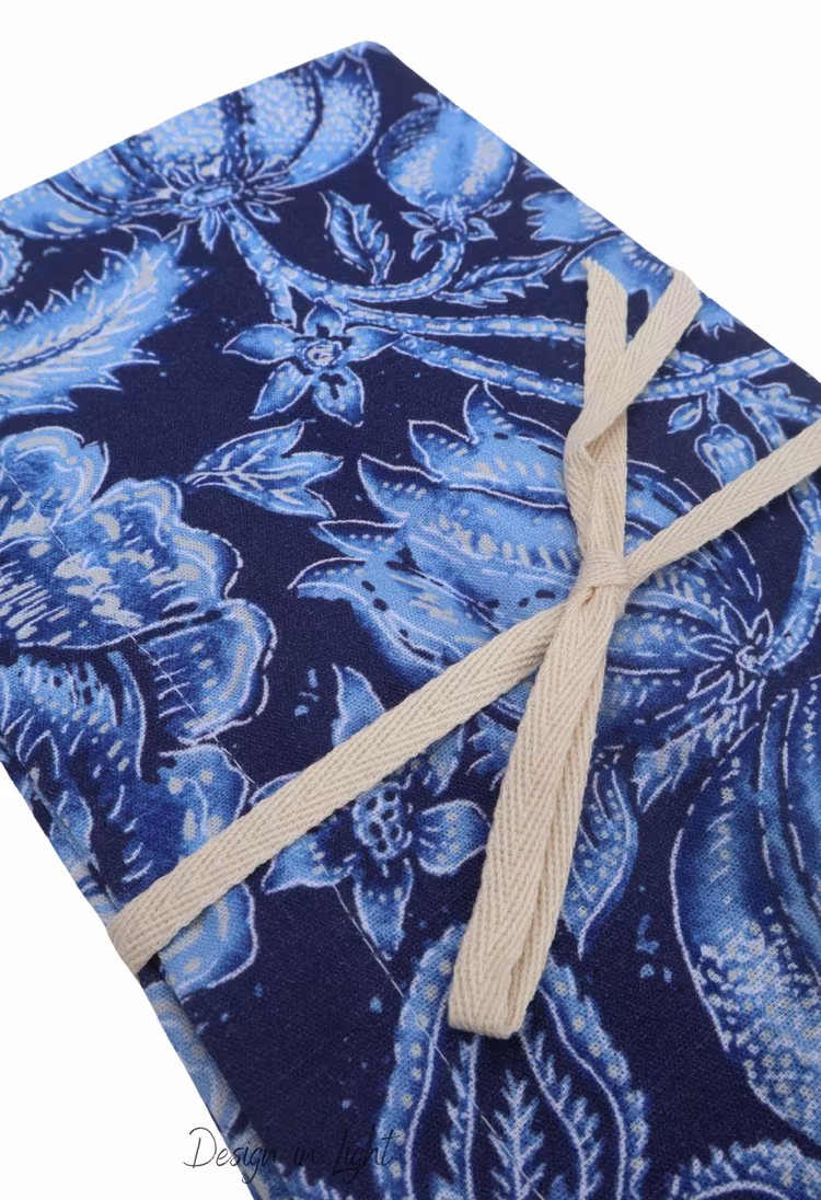 Servett - Blue Flower Garden - 2-pack