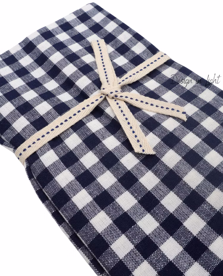 Servett - Gingham Check - 2-pack