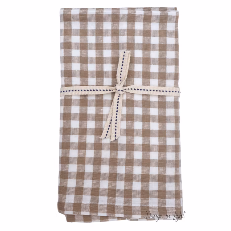 Servett - Gingham Check - 2-pack