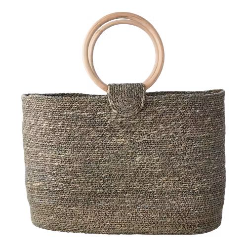 Väska COLLECT, Grågrön