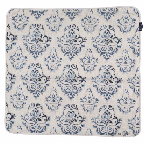 Kuddfodral Indigo Ornament