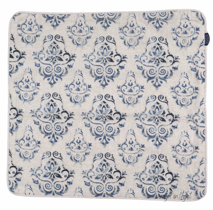 Kuddfodral Indigo Ornament