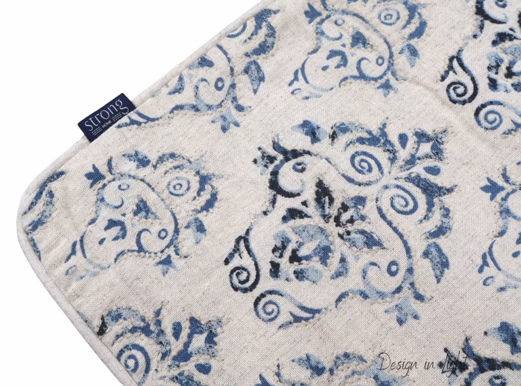 Kuddfodral Indigo Ornament