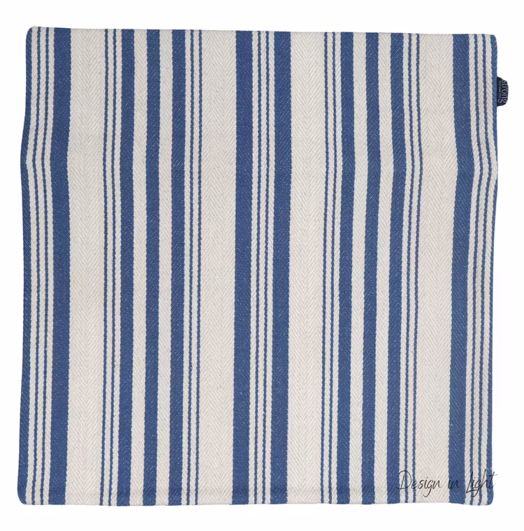 Kuddfodral Ticket Stripe