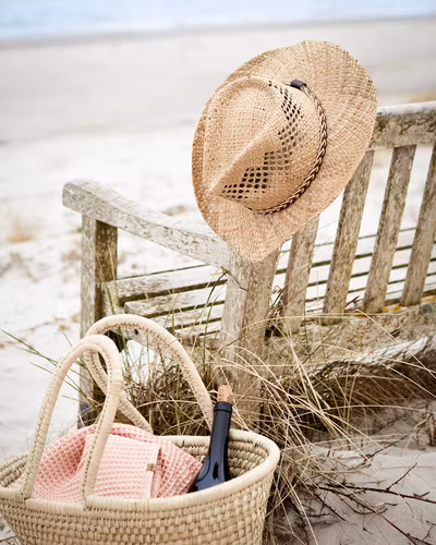 Stråhatt SAN REMO, Natur